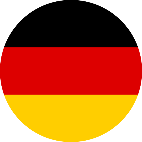 Germany flag - language